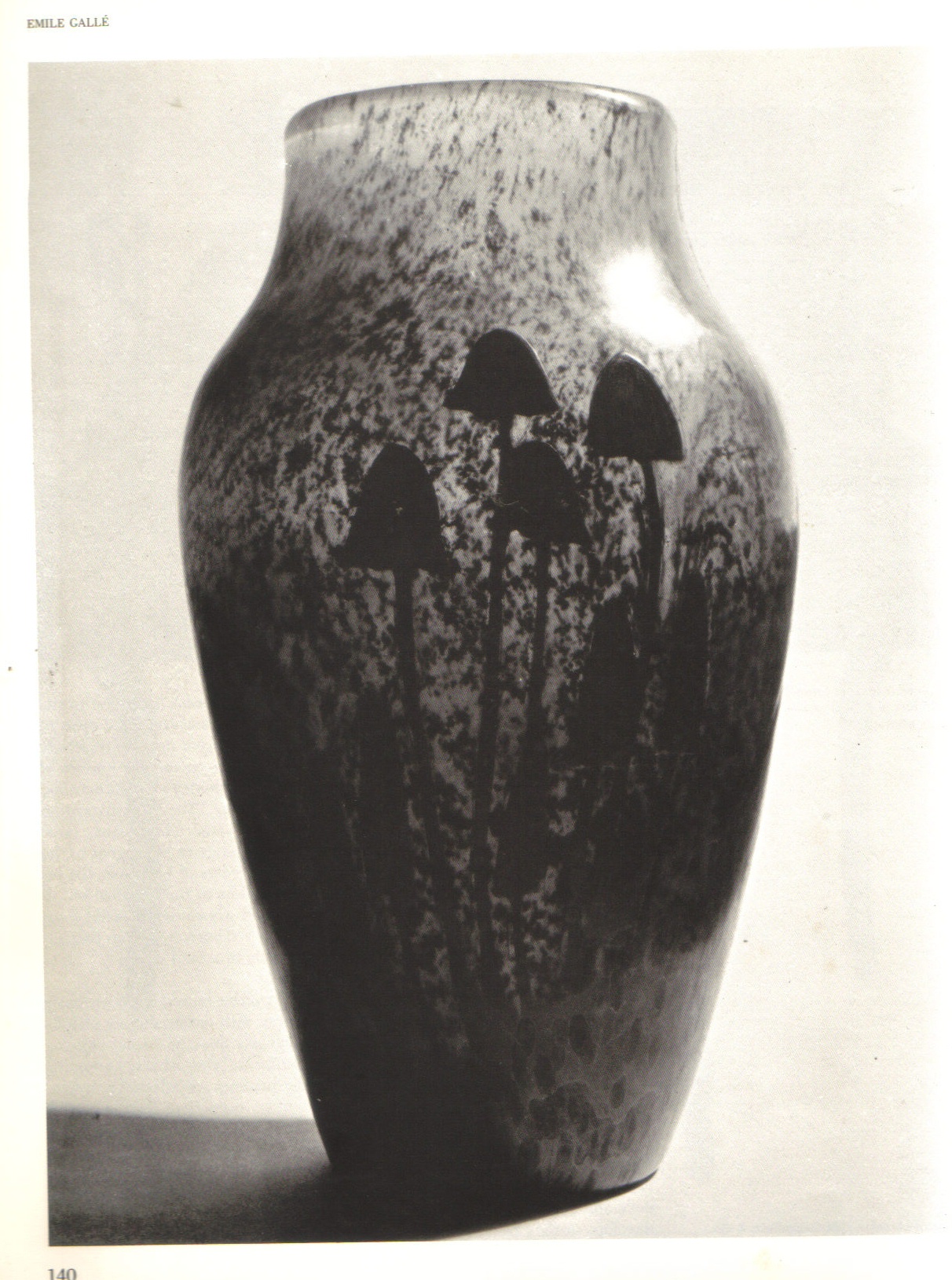 Galle Mushroom Vase